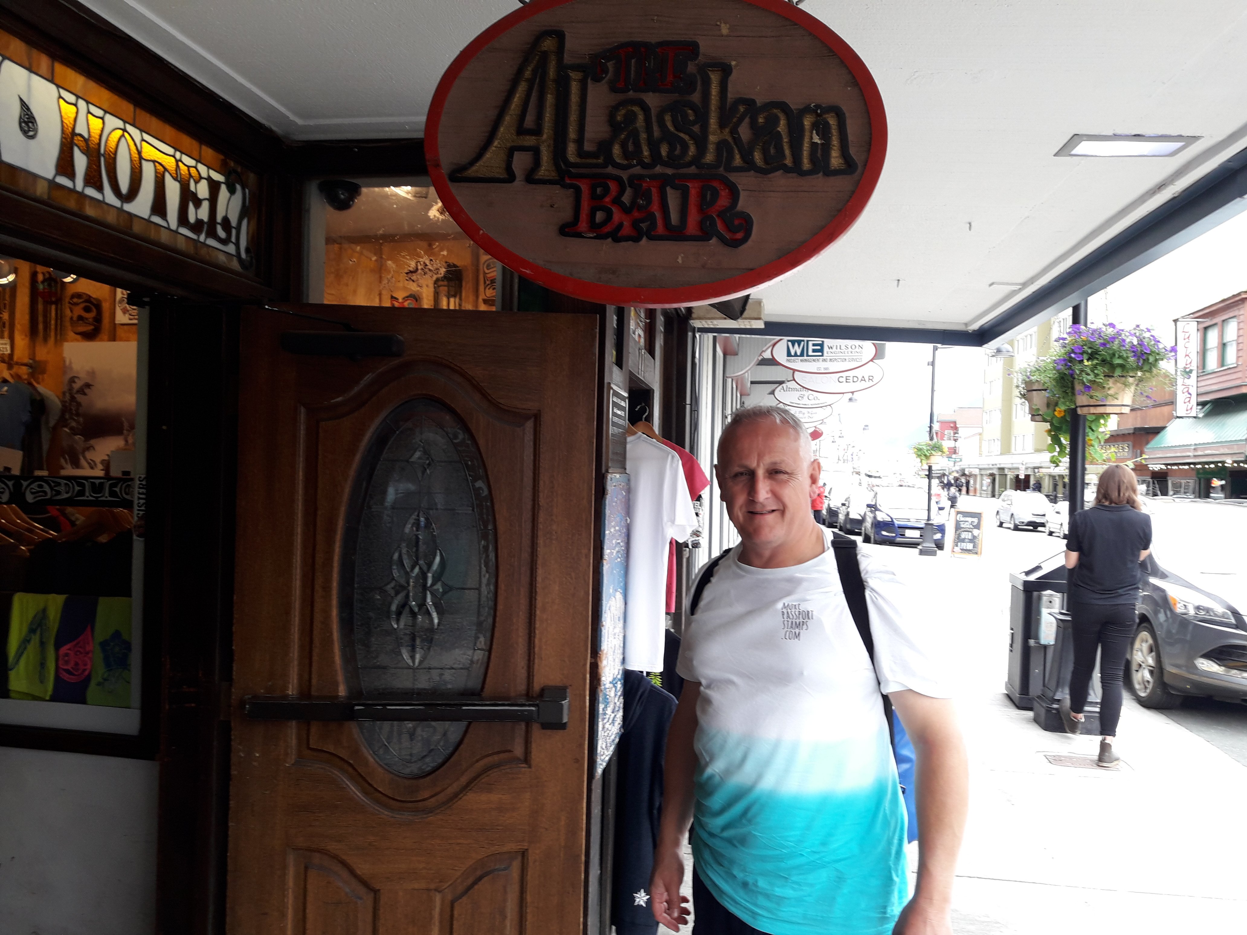 阿拉斯加酒店及酒吧-浴室