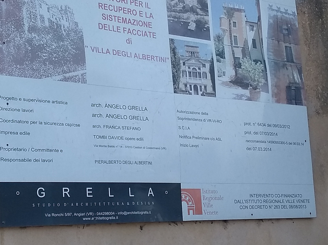 Villa degli Albertini景点图片