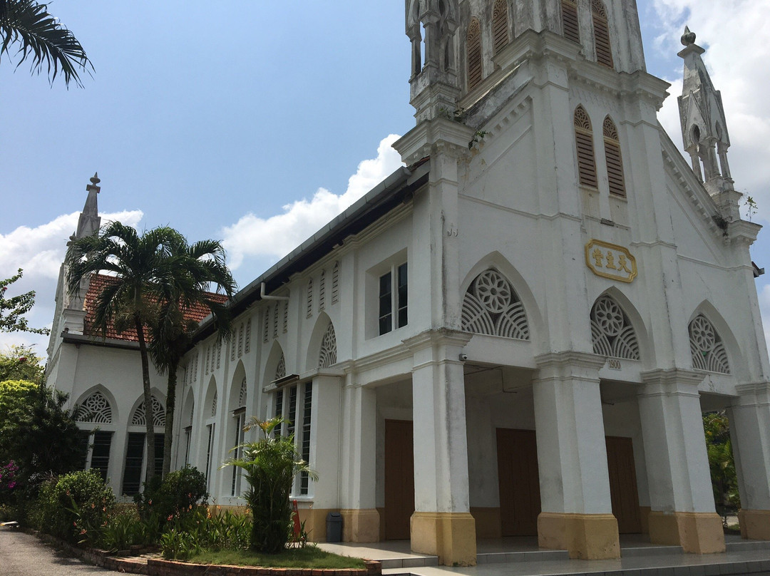 Church of St Aloysius-Mantin必去景点