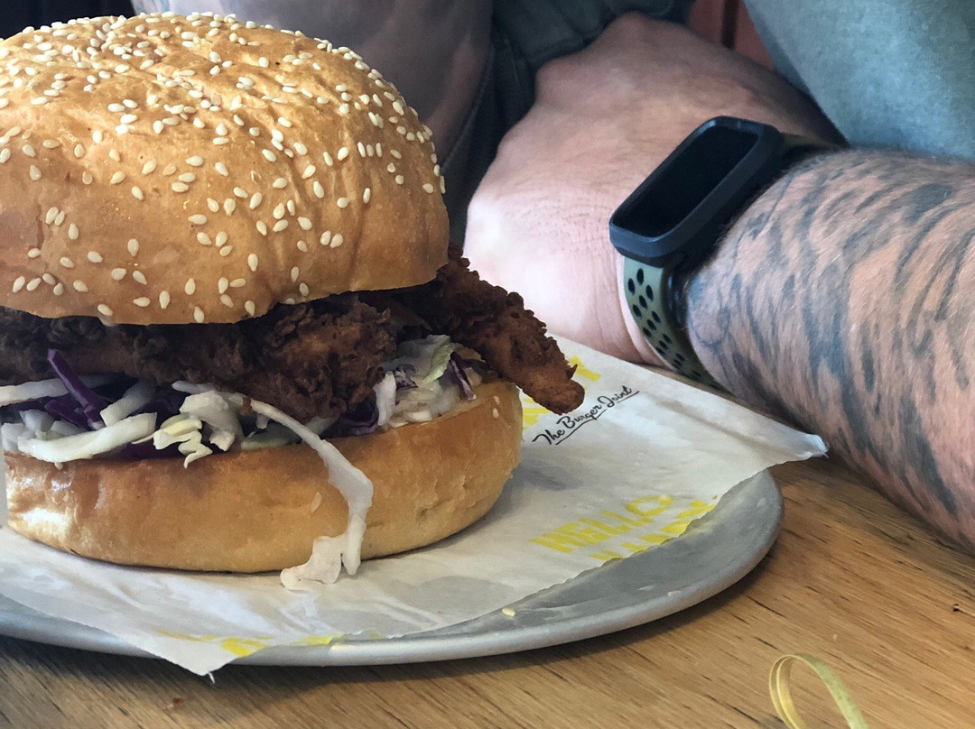 Birtinya餐馆和美食-Hello Harry The Burger Joint