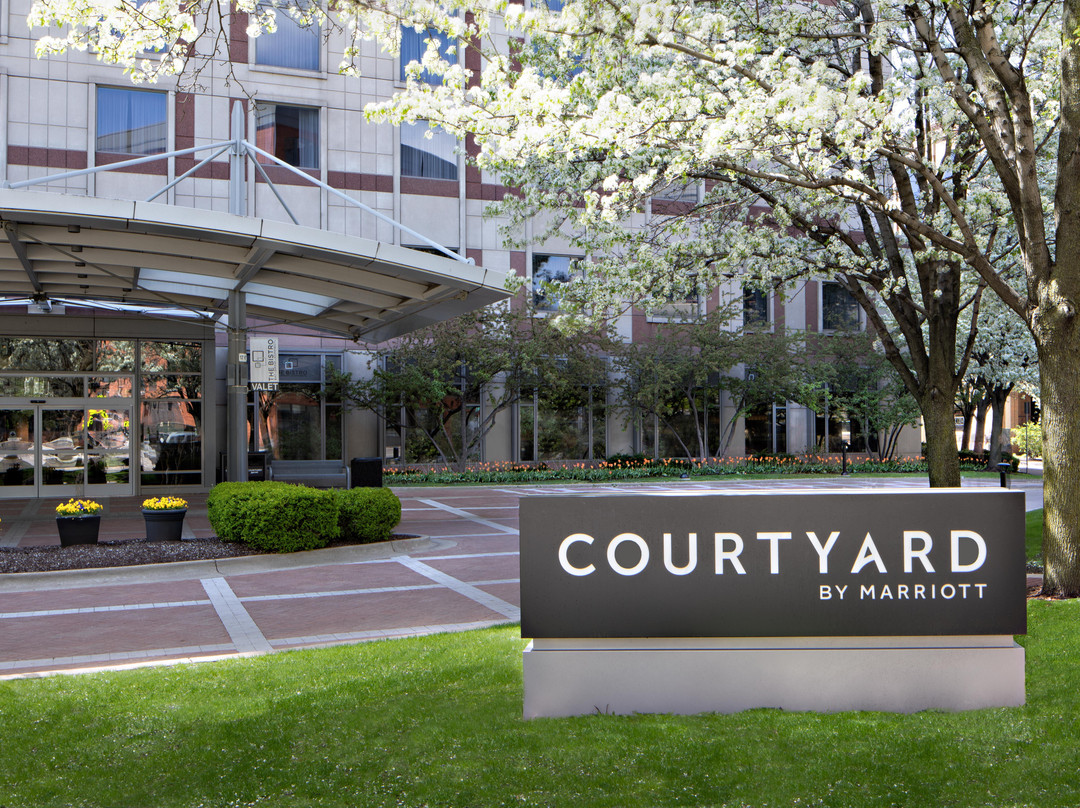Courtyard by Marriott Grand Rapids Downtown主图