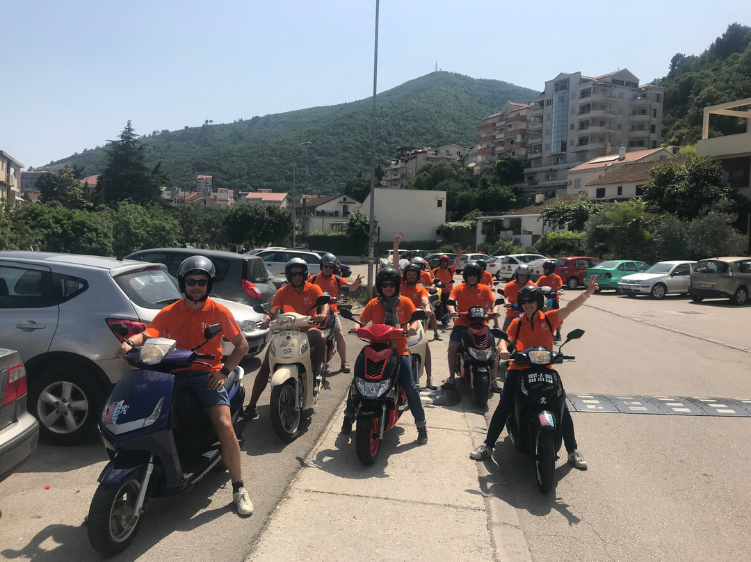 Rent A Bike ViVa-布德瓦必去景点