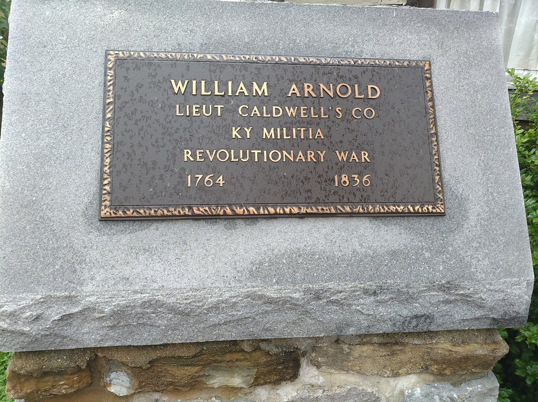 William Arnold Log House-Williamstown必去景点