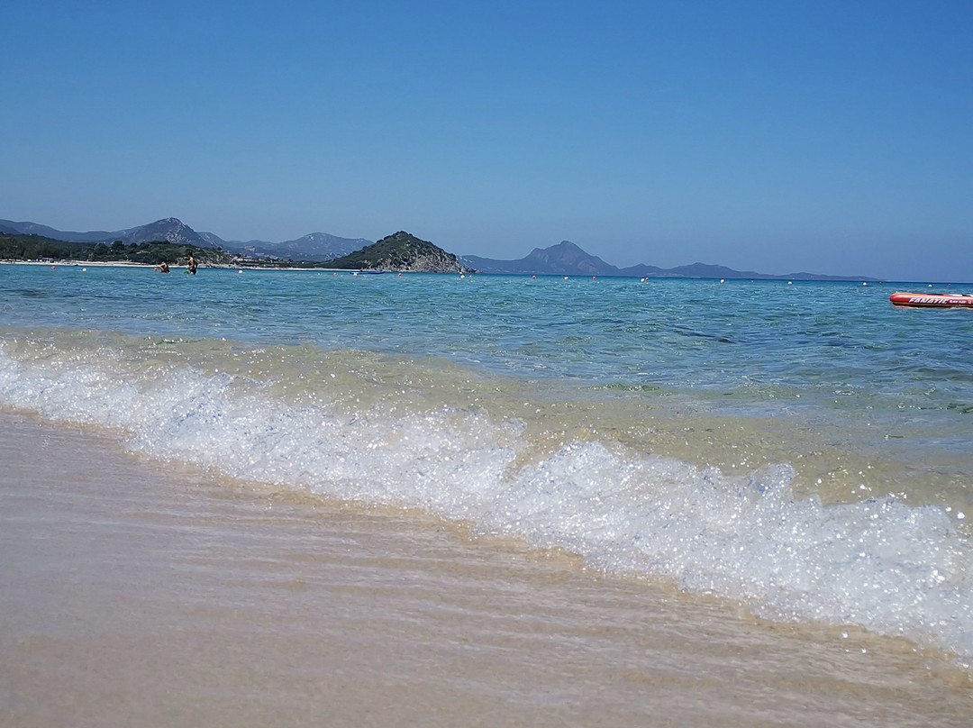 Spiaggia di Cala Sinzias-撒丁岛必去景点