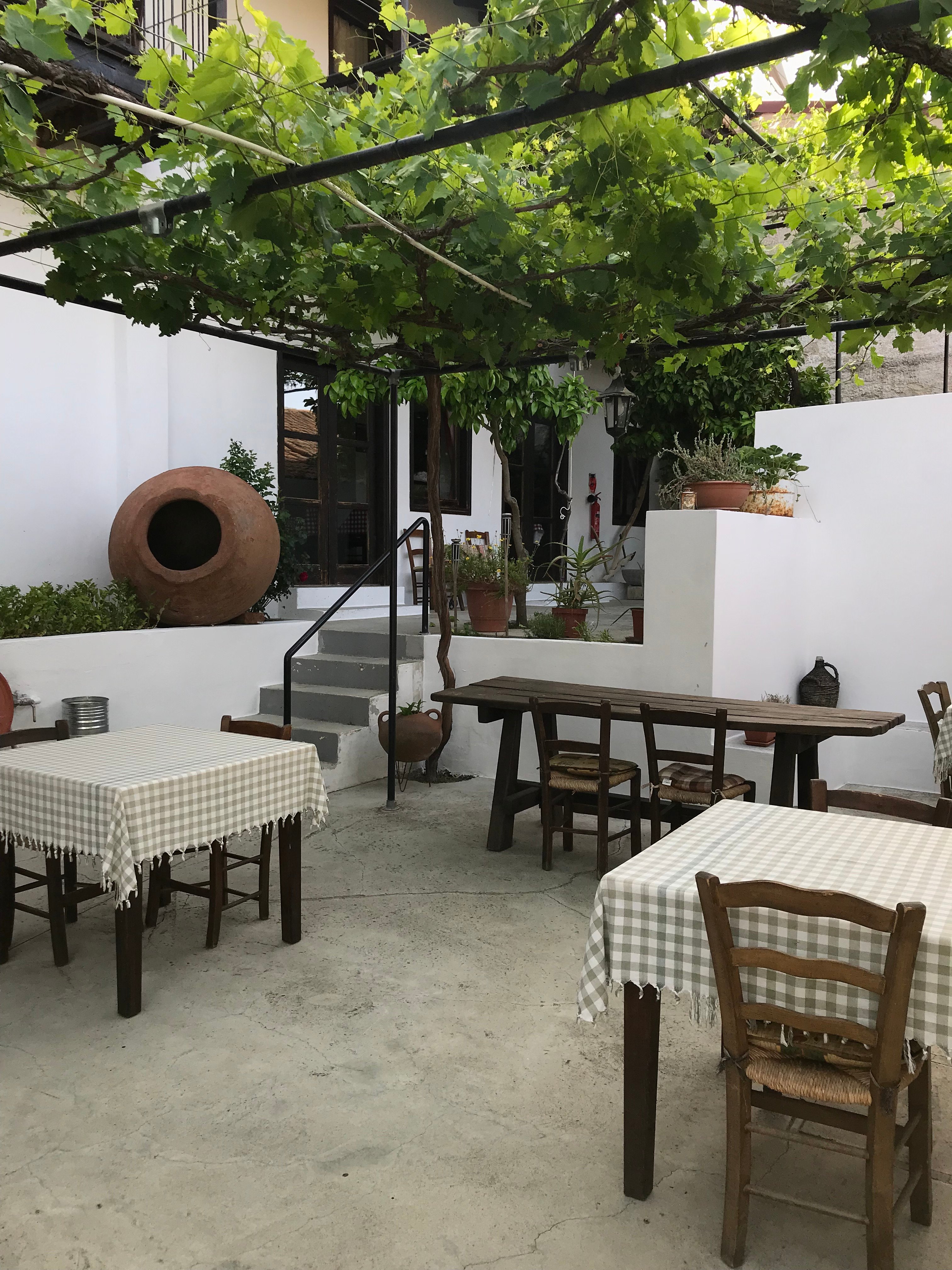 Ambelikos Traditional Agrohotel-餐饮
