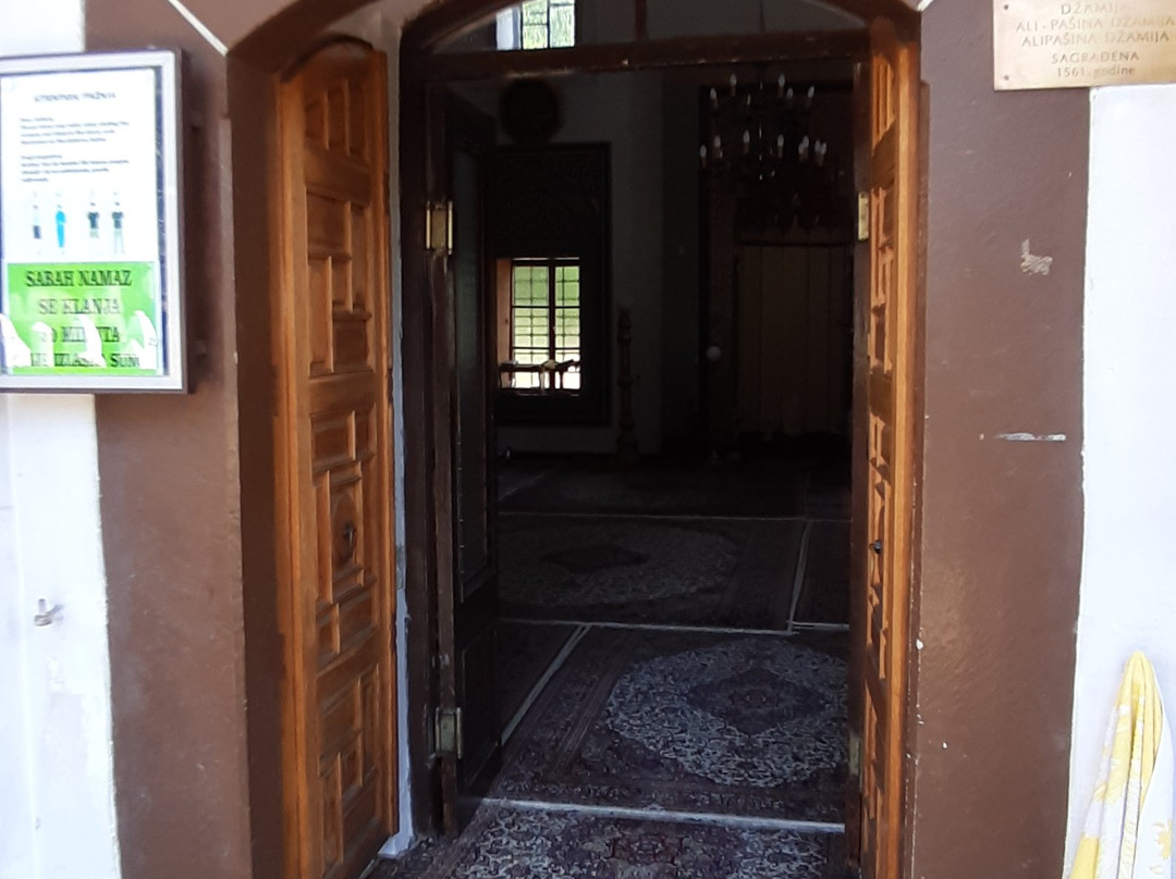 Alipasina Mosque-萨拉热窝必去景点