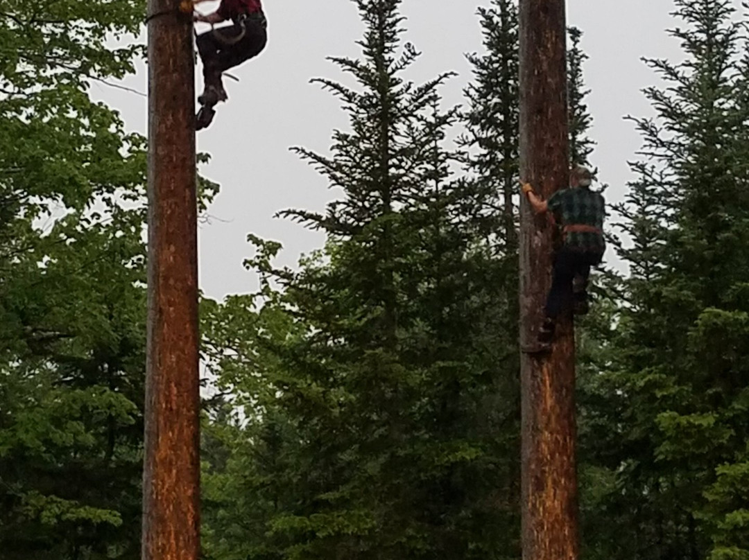 Timber Tina's Great Maine Lumberjack Show景点图片