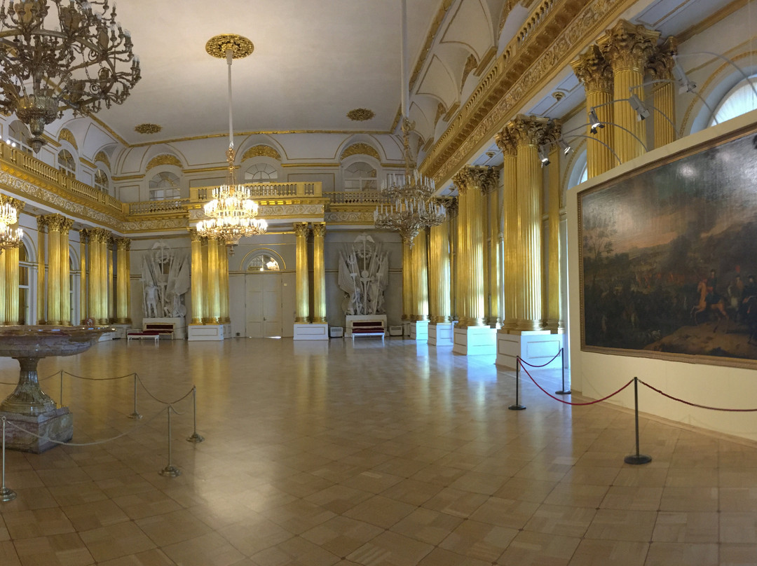 俄罗斯冬宫博物馆与冬宫景点图片