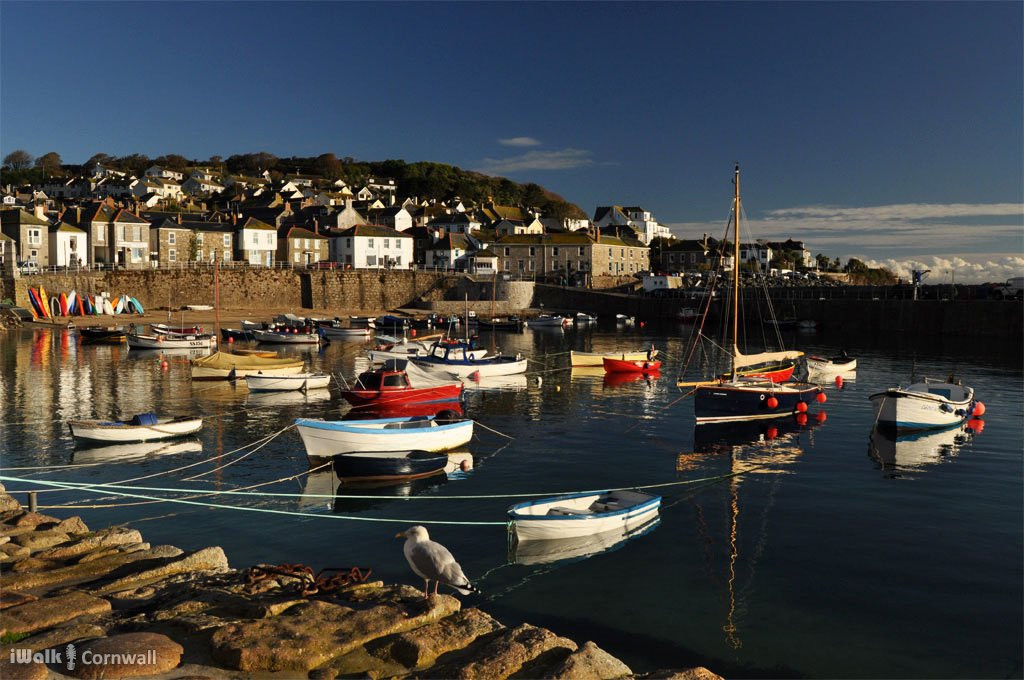 Mousehole to Lamorna Cove Circular Walk-Mousehole必去景点