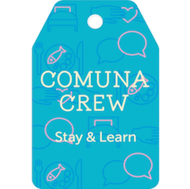 Comuna Crew Stay & Learn