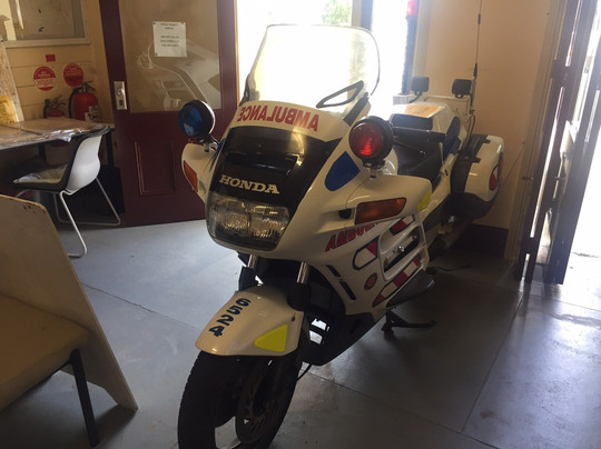 Historic Ambulance Museum-查特斯堡必去景点