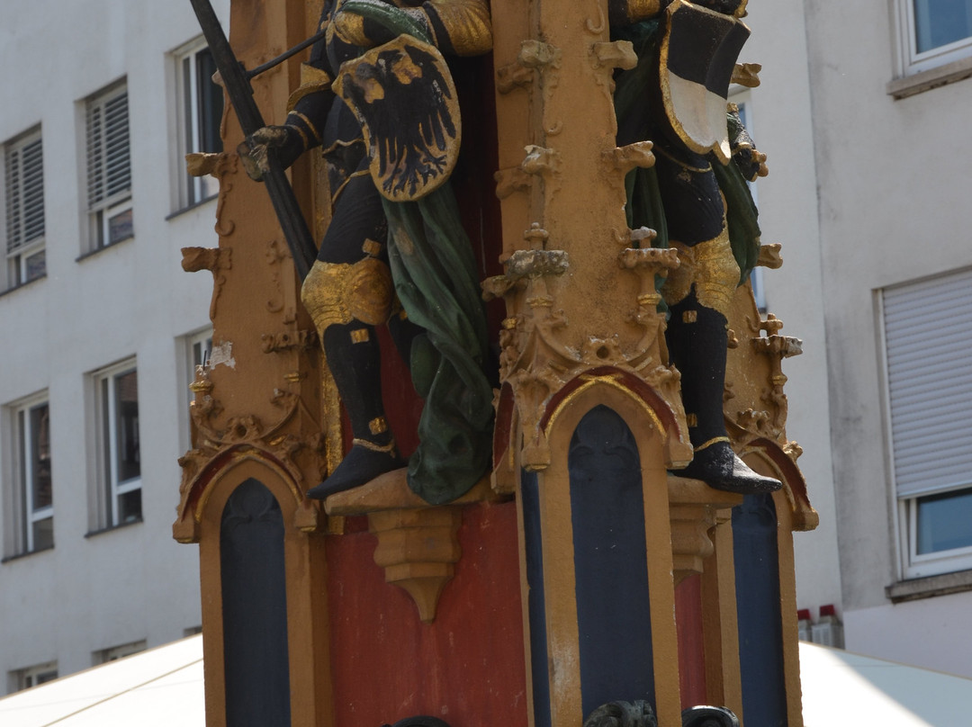 Fischkastenbrunnen-乌尔姆必去景点