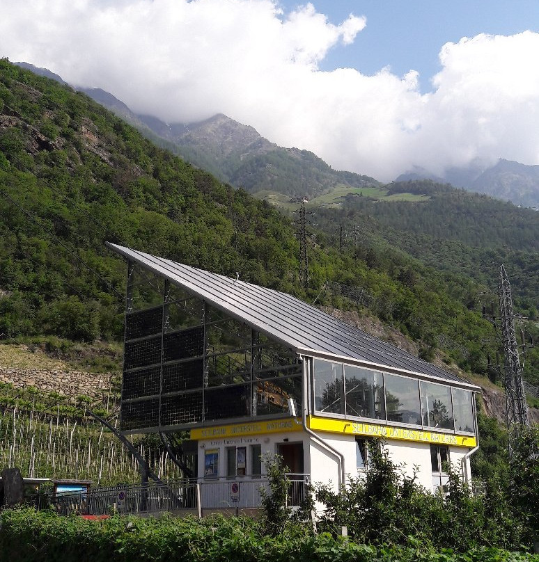 Seilbahn Funivia Unterstell景点图片