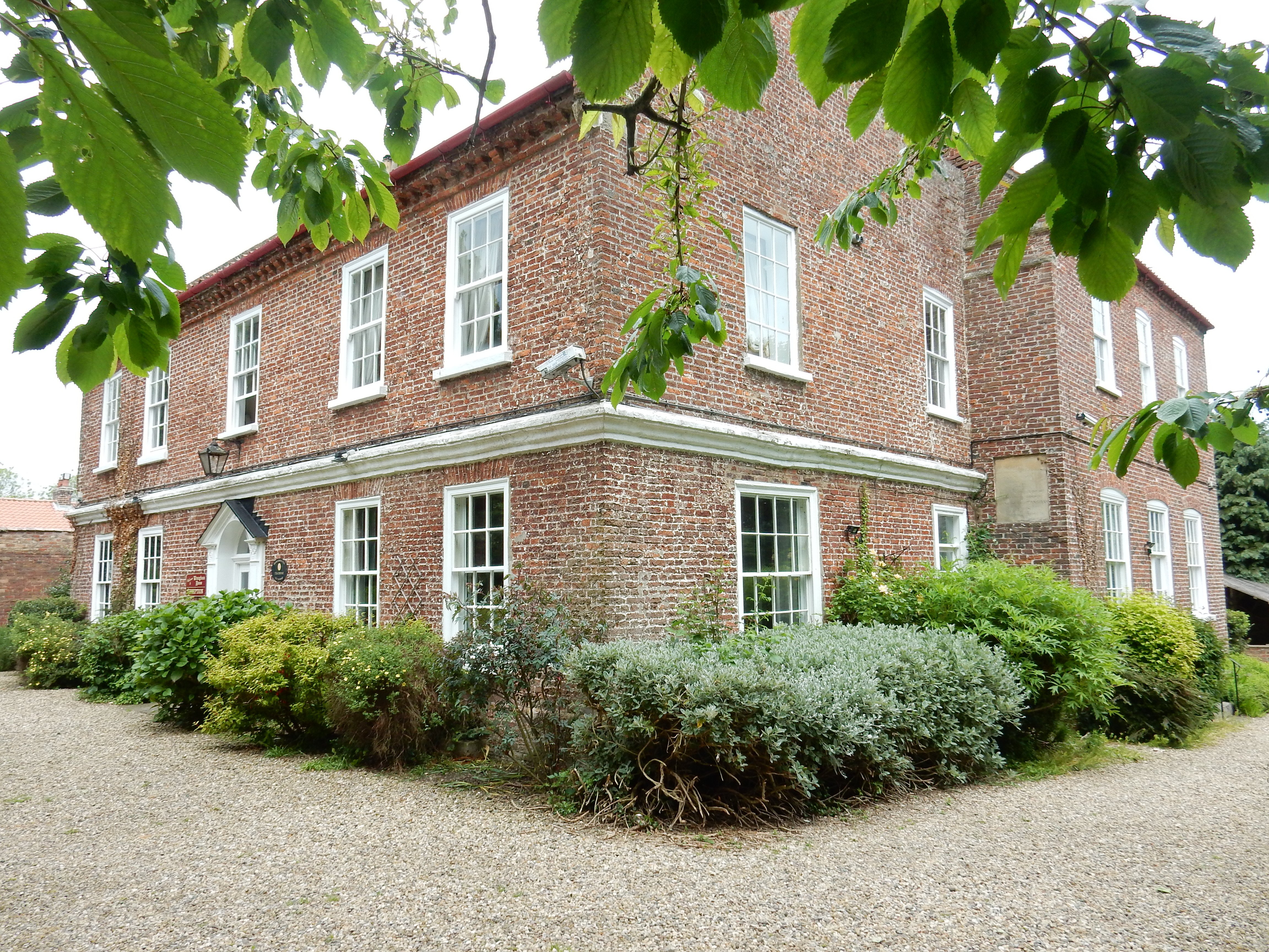 Wrangham House Hotel-浴室