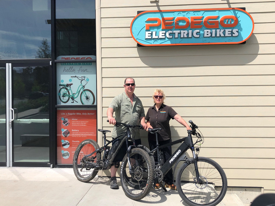 Pedego Electric Bikes景点图片