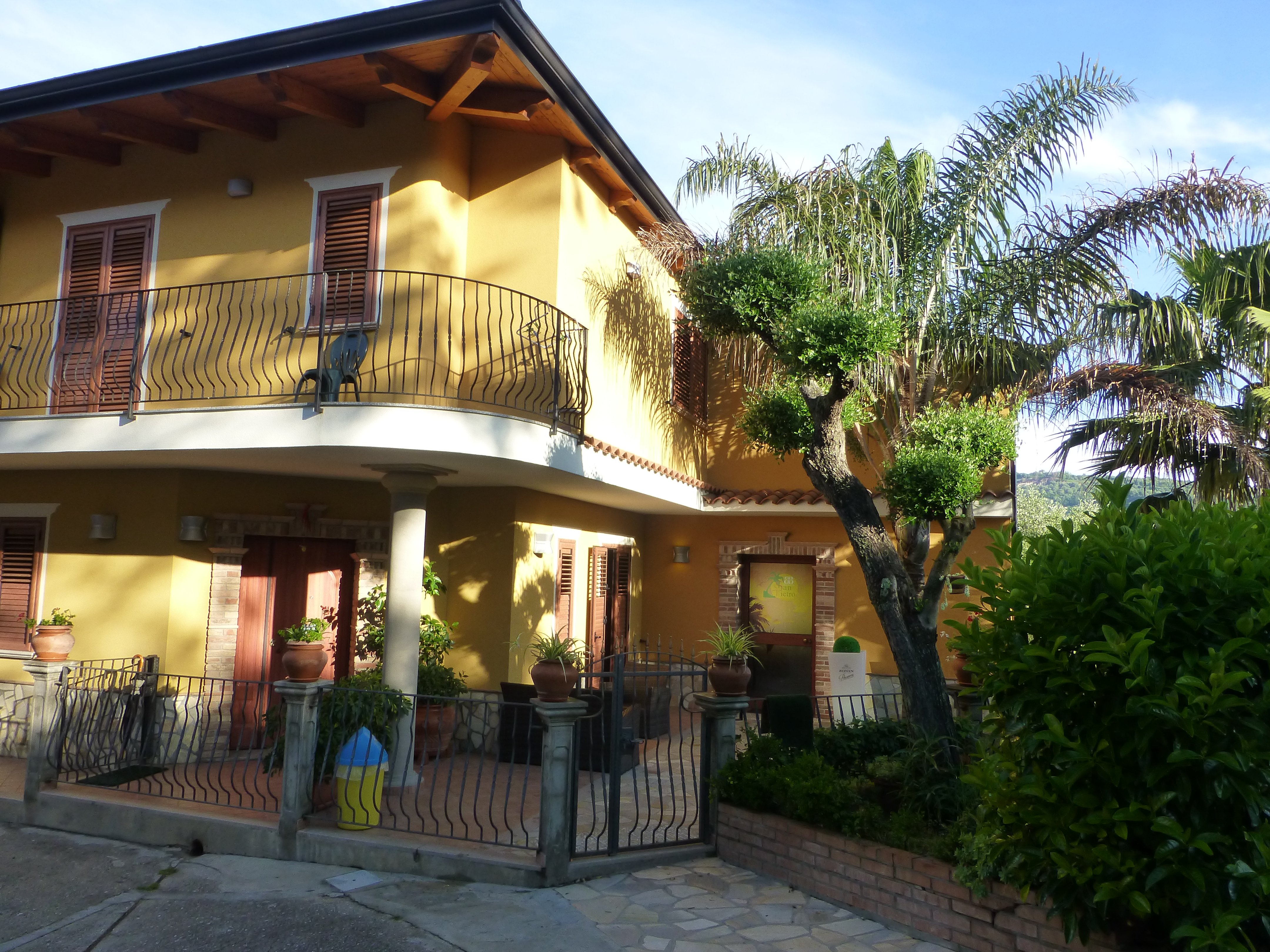 Bed&Breakfast San Pietro-浴室