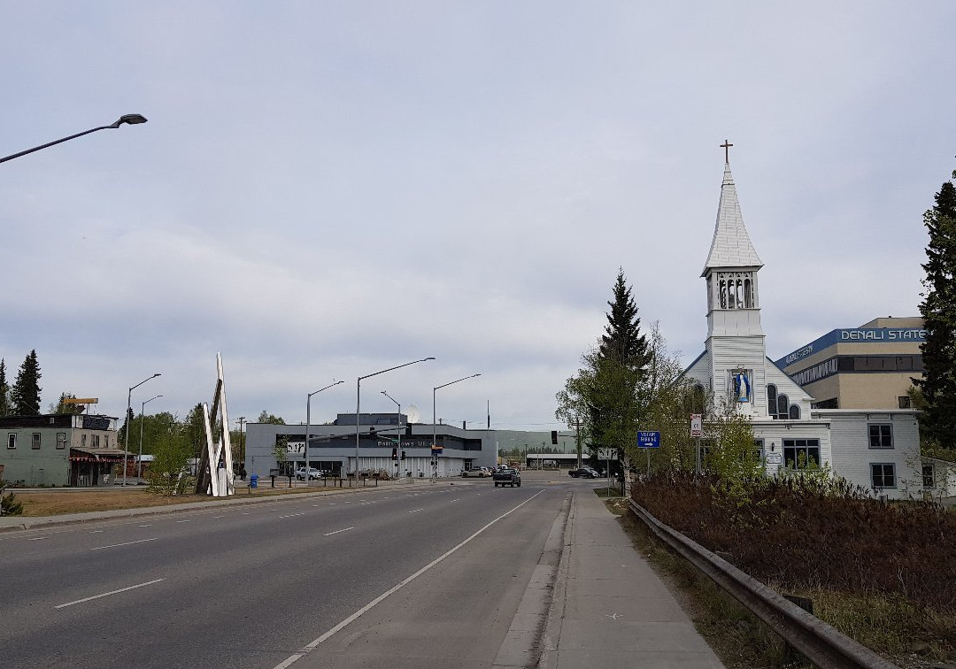 Immaculate Conception Parish-费尔班克斯必去景点