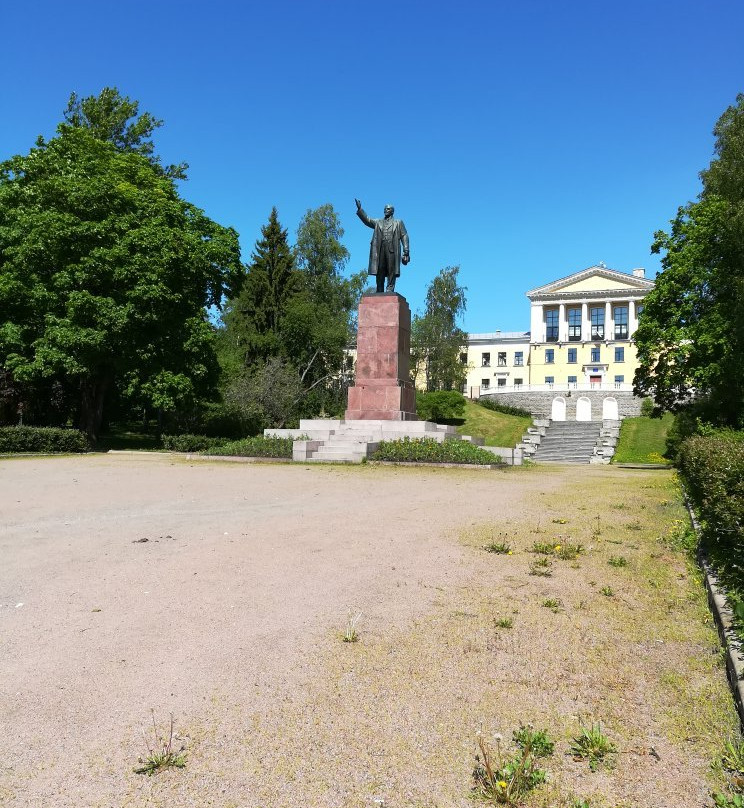 Statue of Lenin景点图片