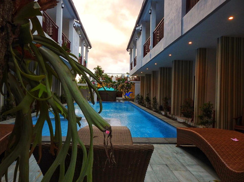 Gerung酒店住宿-Norton Homestay