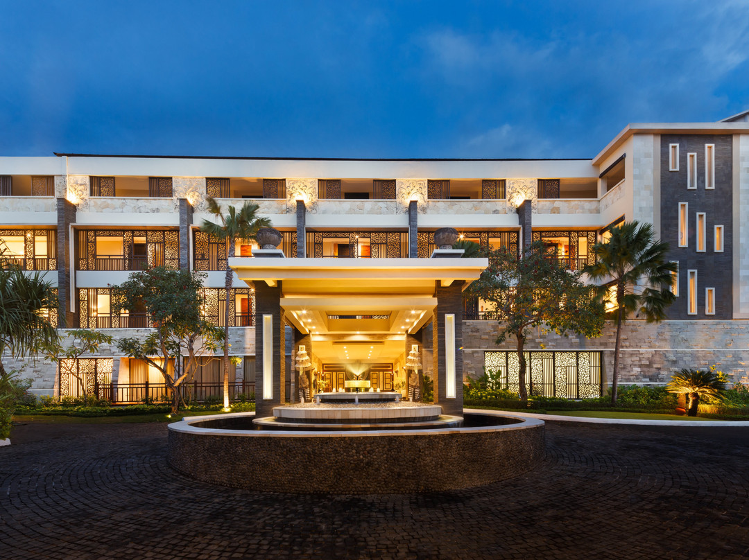 水明漾海滩Spa度假酒店主图