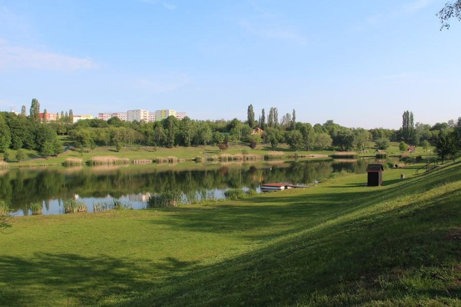 Water reservoir Matylda and Benedikt-Most必去景点