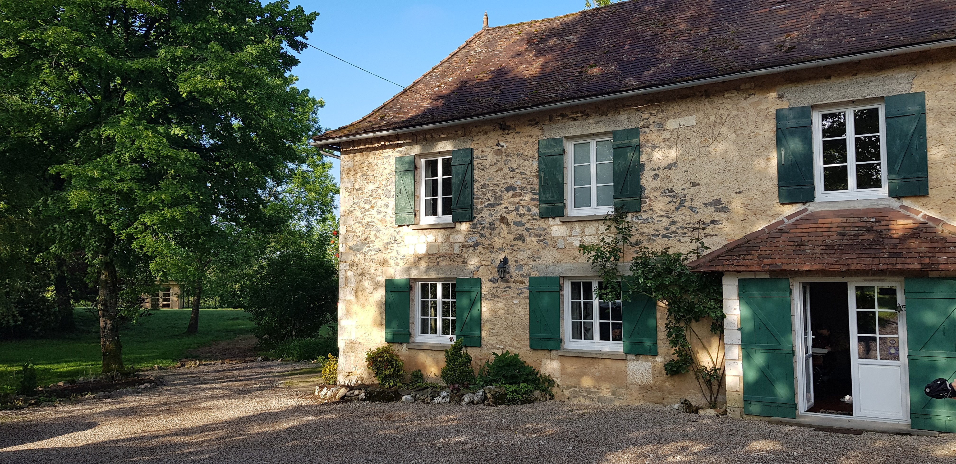 Domaine de la Sablière-浴室