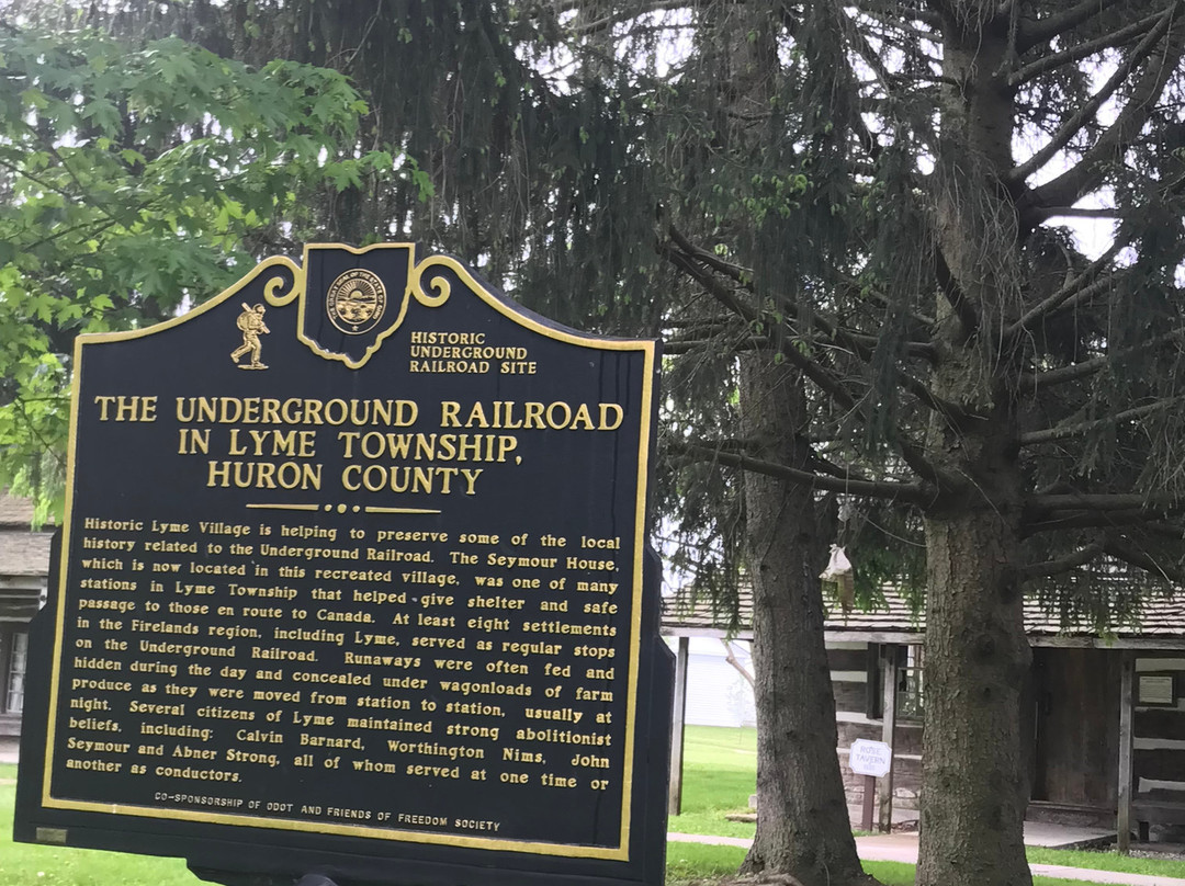 Historic Lyme Village-Bellevue必去景点