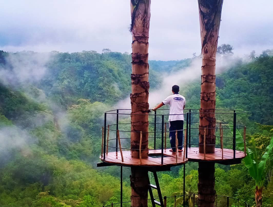 Anjungan Tukad Melangit-Tembuku必去景点
