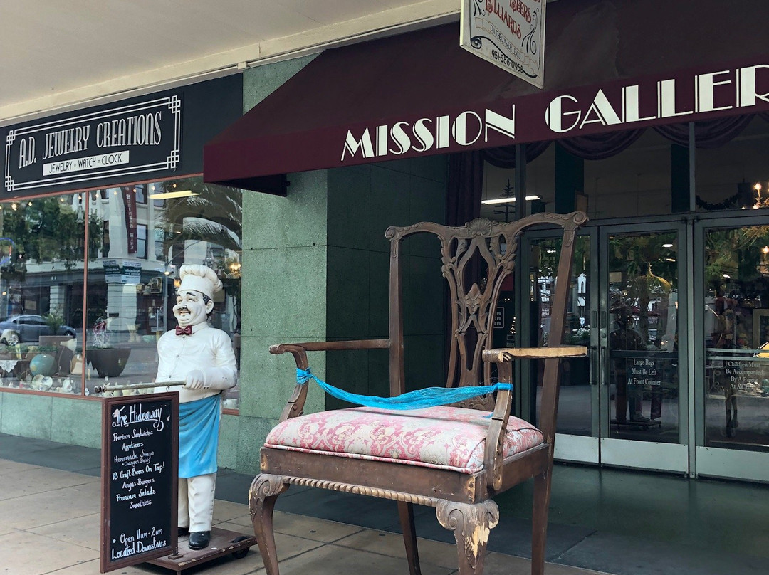 Mission Galleria-里弗赛德必去景点