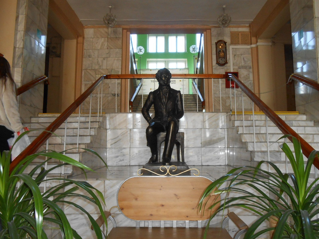 Zabaykalsk Regional State Library of Science of Pushkin-赤塔必去景点