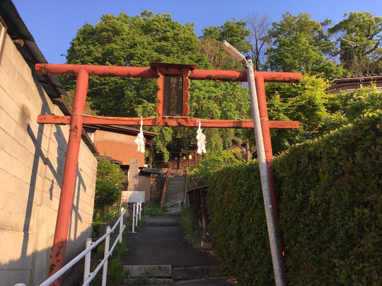 Shishigan Inari Shrine-长野县必去景点