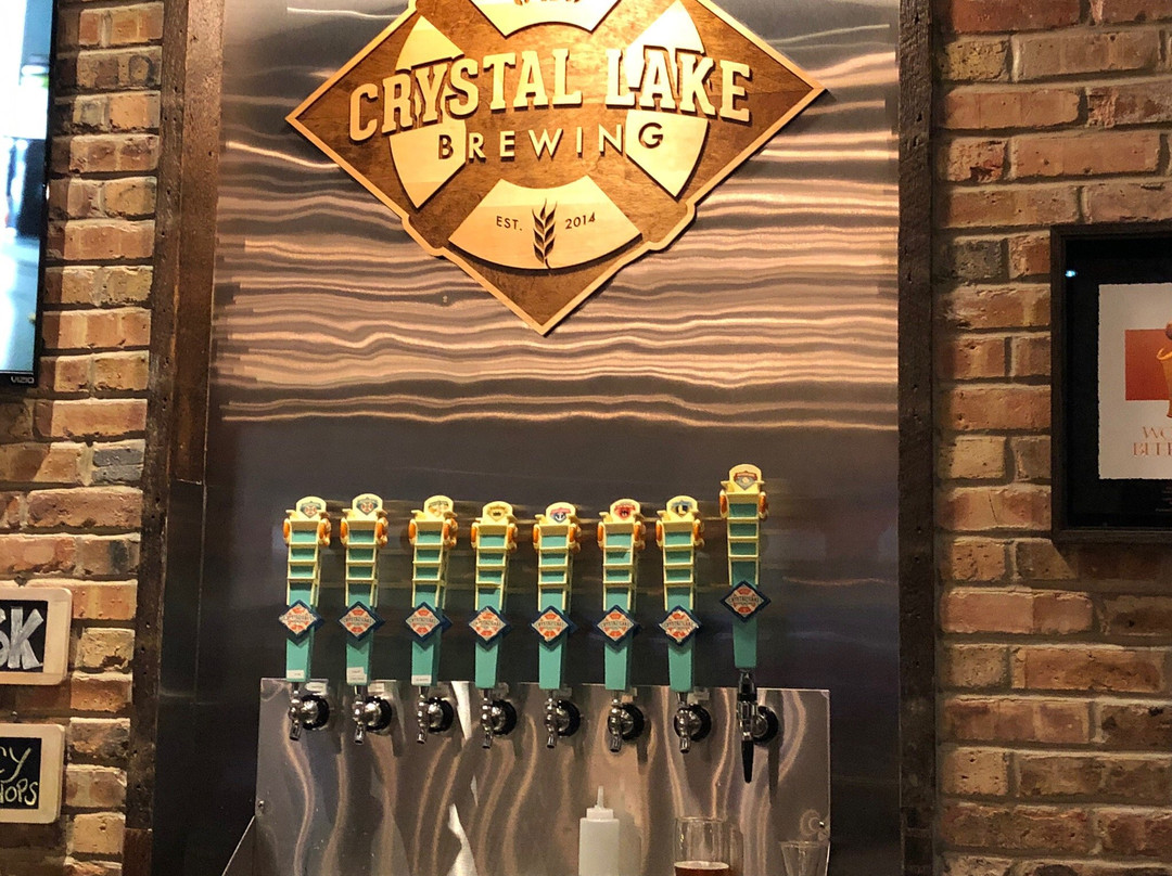 Crystal Lake Brewing-Crystal Lake必去景点