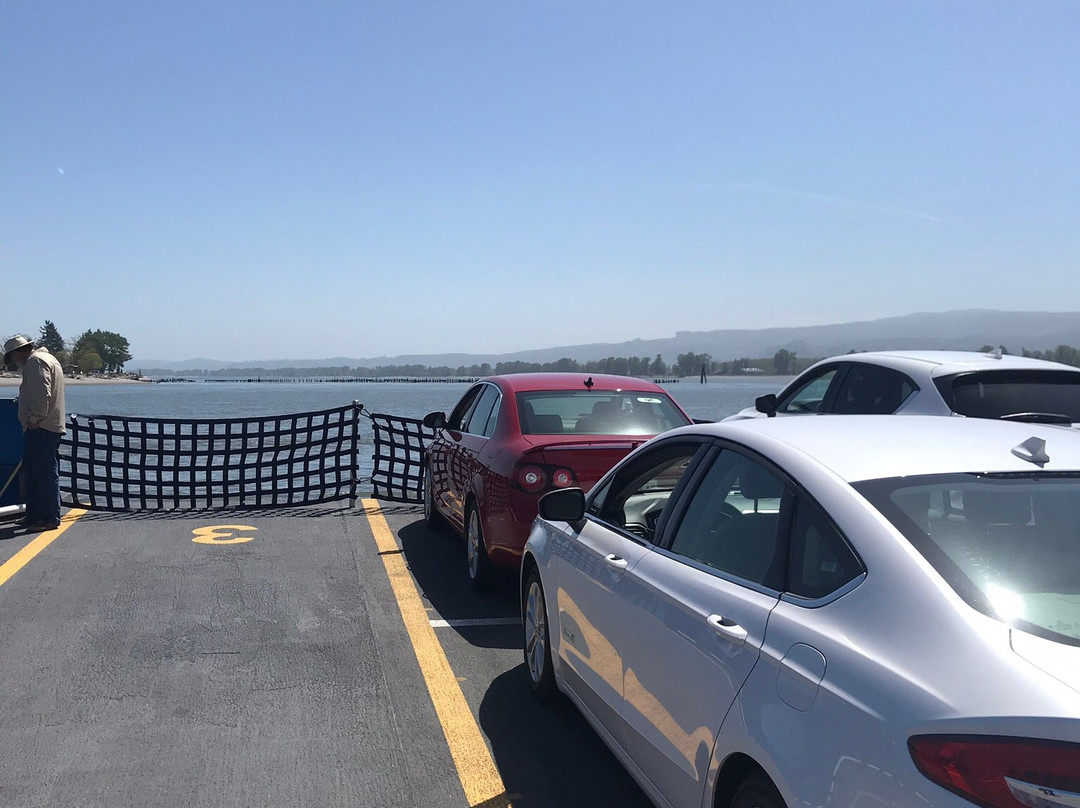 Wahkiakum County Ferry-Cathlamet必去景点