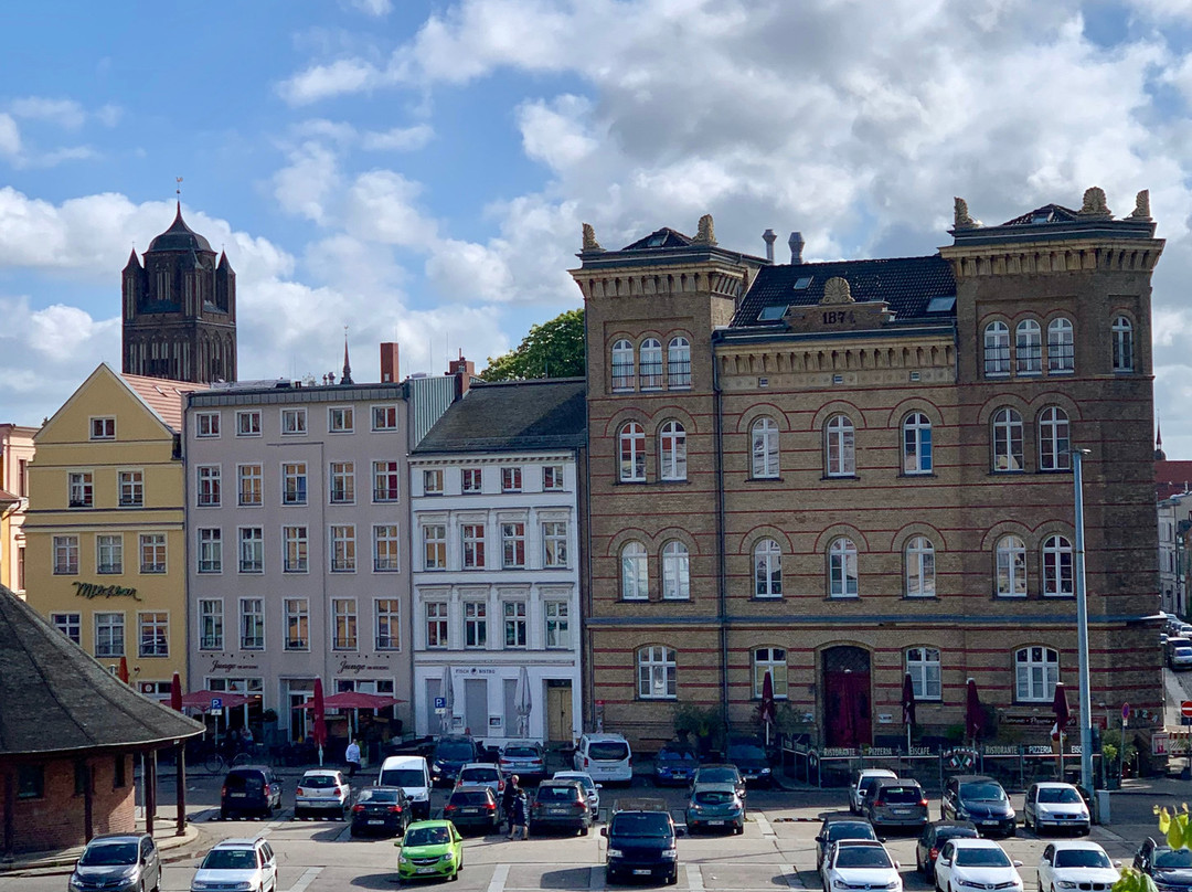 Hotel Schweriner Hof Stralsund主图
