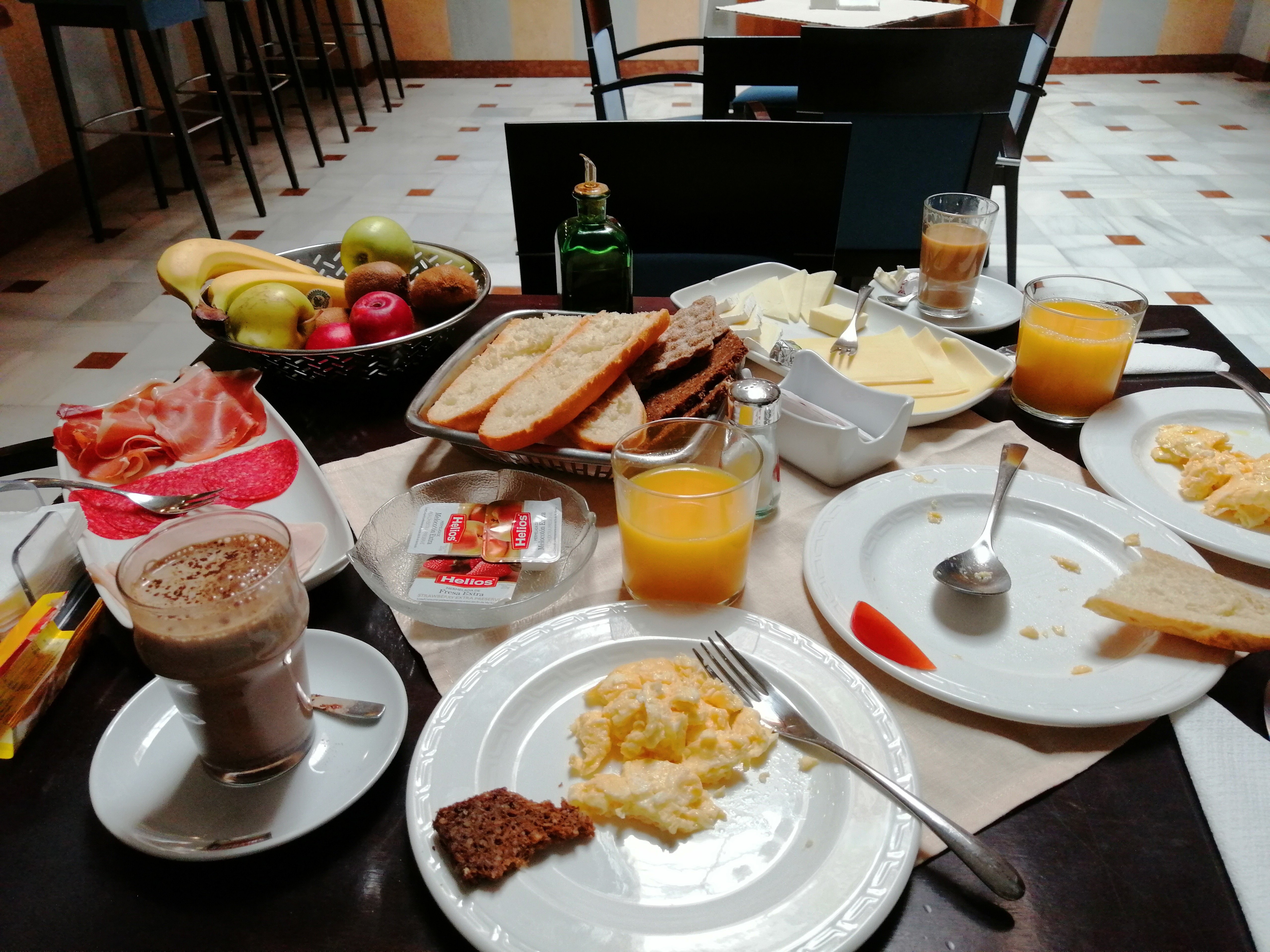 Hotel Don Miguel Plaza-餐饮