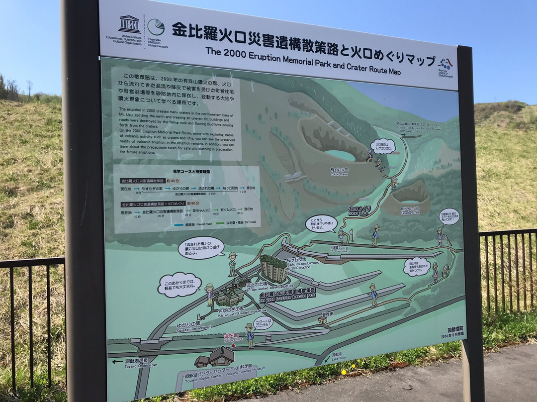 Toyako Onsen Tourist Association Information Center-洞爷湖町必去景点