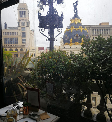 马德里普林西普酒店主图