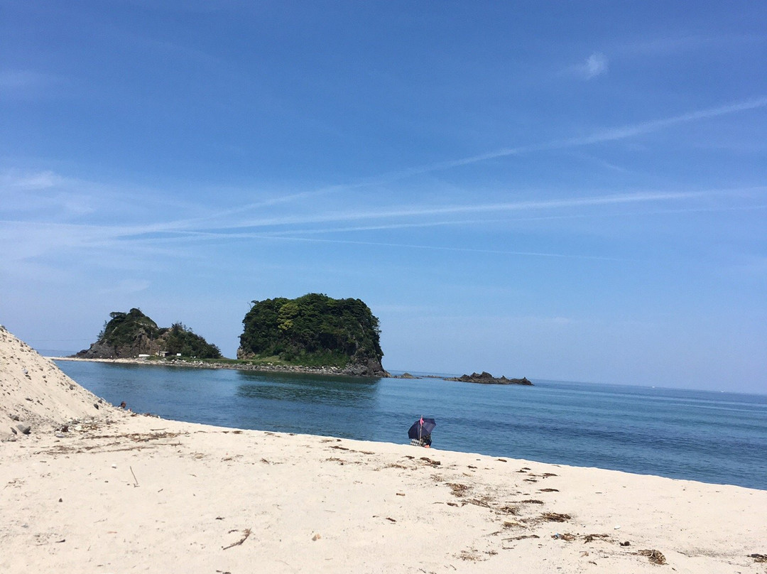 Kyuso Swimming Beach-京丹后市必去景点