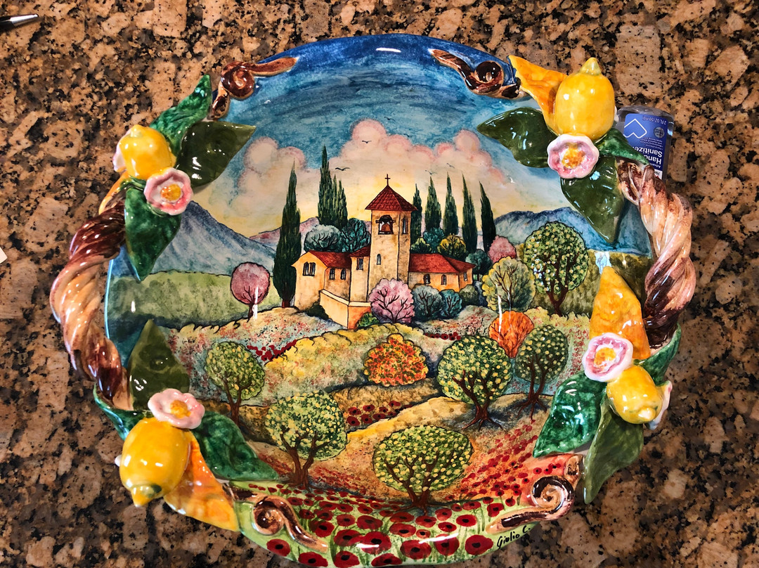 Ceramiche Giacomini-奥尔维耶托必去景点