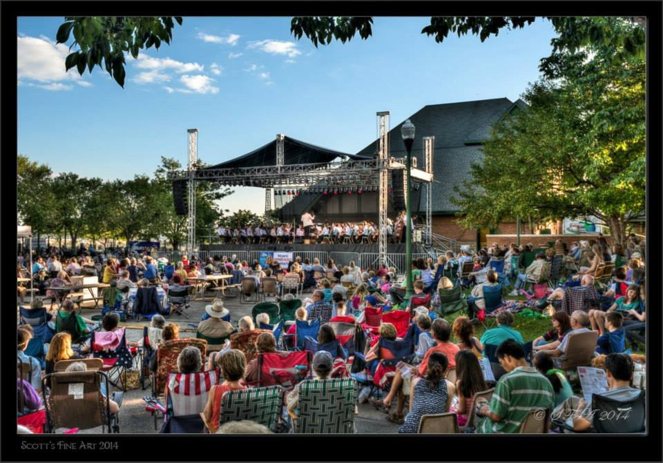 Visit Downtown Peoria-皮奥里亚必去景点