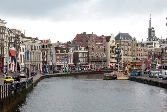 Rokin-阿姆斯特丹必去景点