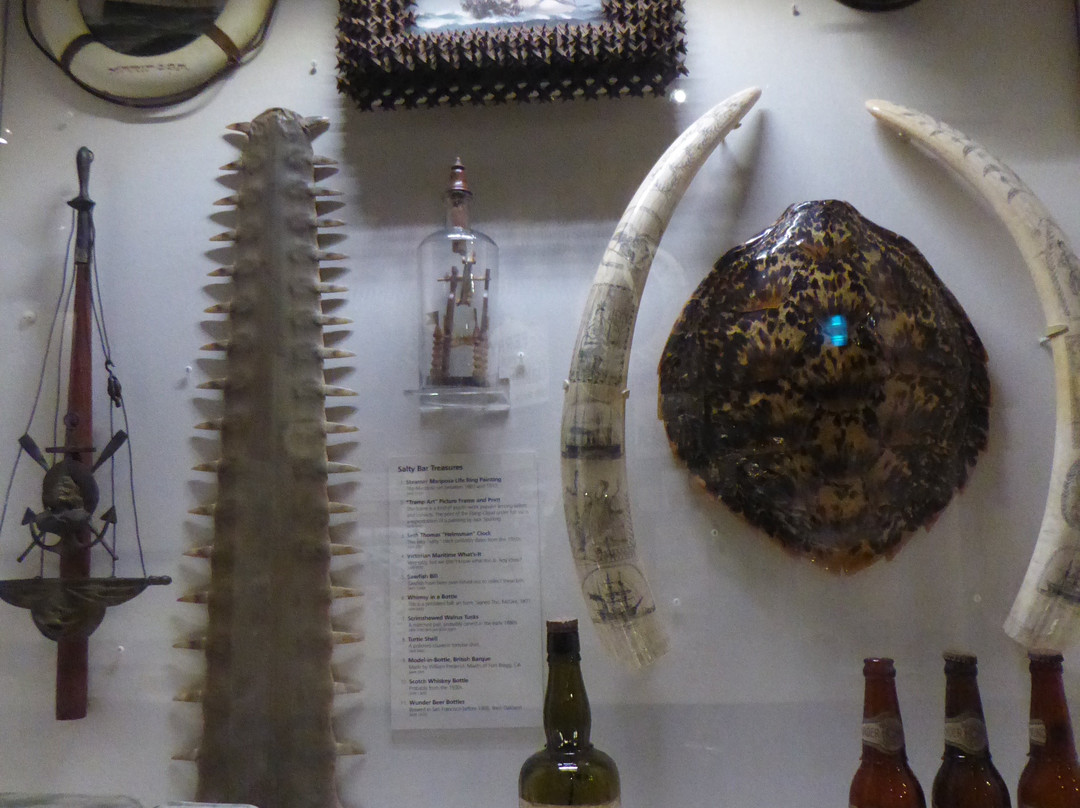 San Francisco Maritime National Historical Park's Visitor Center-旧金山必去景点