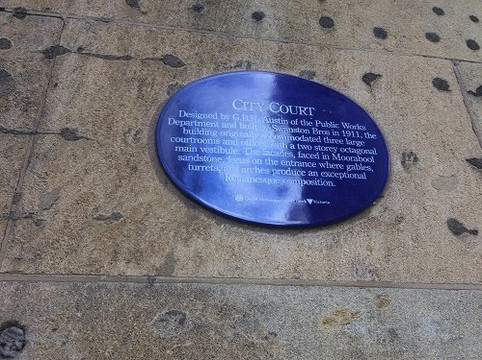 Former Melbourne Magistrates Court-墨尔本必去景点