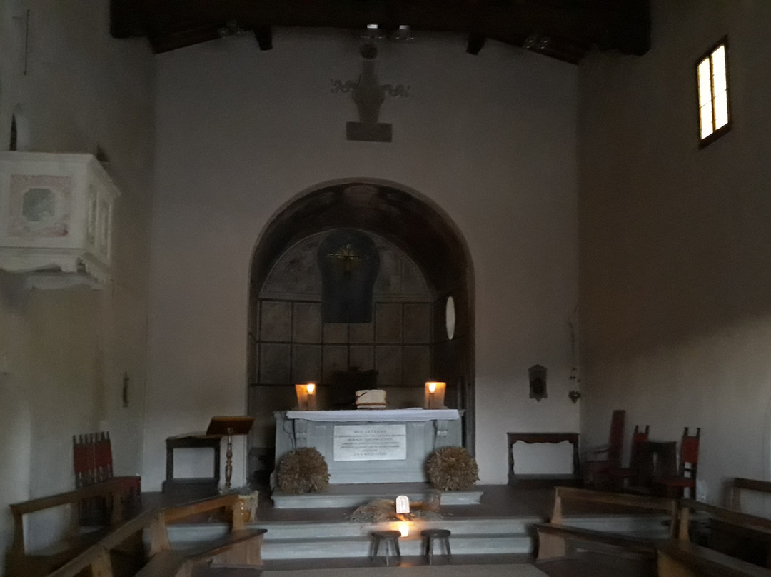 Chiesa di Santa Maria in Morello-塞斯托－菲奥伦蒂诺必去景点