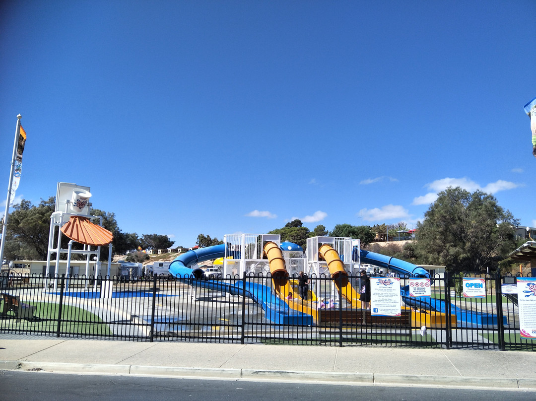 Splash Town - Copper Coast-Moonta必去景点