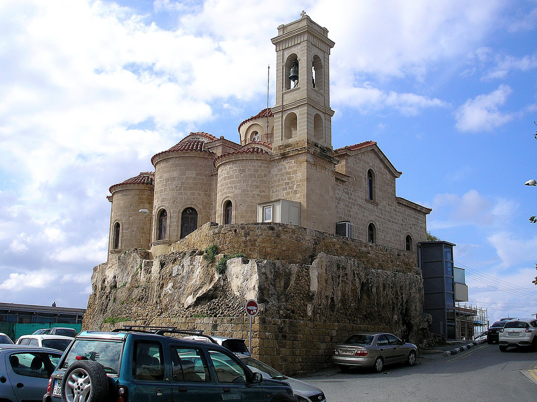 Church of Panagia Theoskepasti-帕福斯必去景点