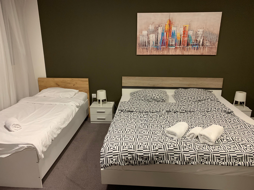 Savski Venac酒店住宿-Chess Apartments