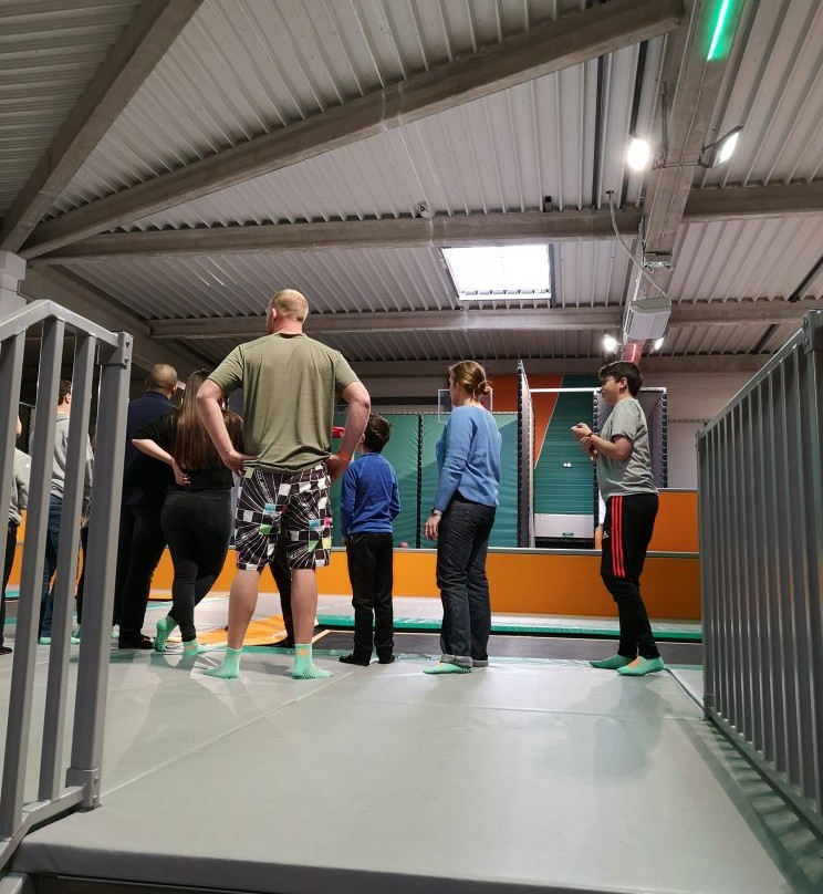 Feel Jump Trampoline Park Aubergenville Yvelinnes景点图片