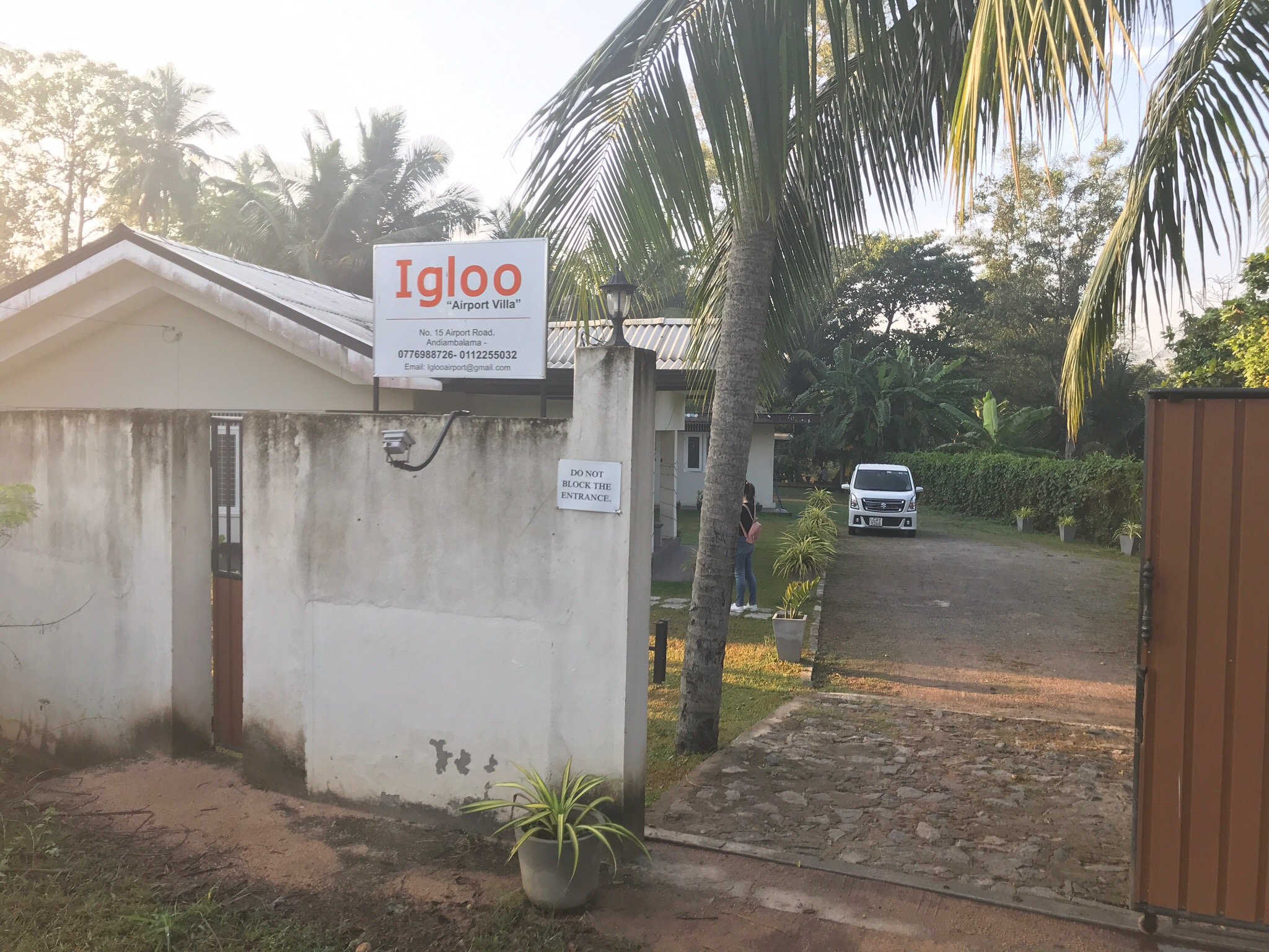 Igloo Airport Villa-官方