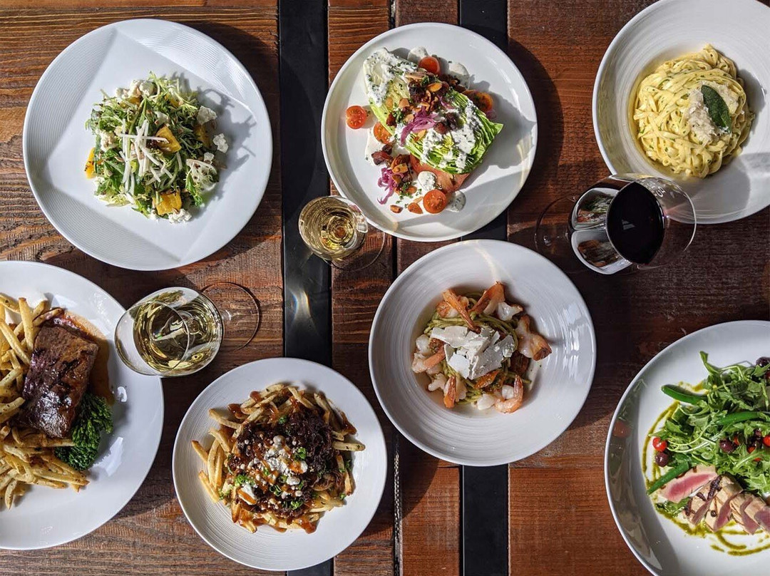 The Restaurant At Delille Cellars